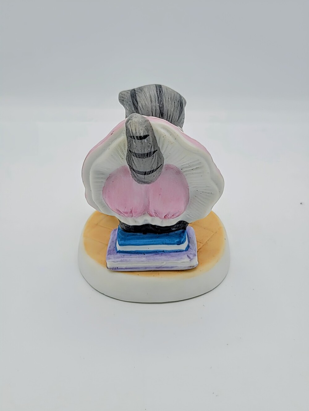 Kitty Cucumber Schmid 1986 B Shackman Cat Fish Bowl Figurine Collectible Vintage - Picture 5 of 9